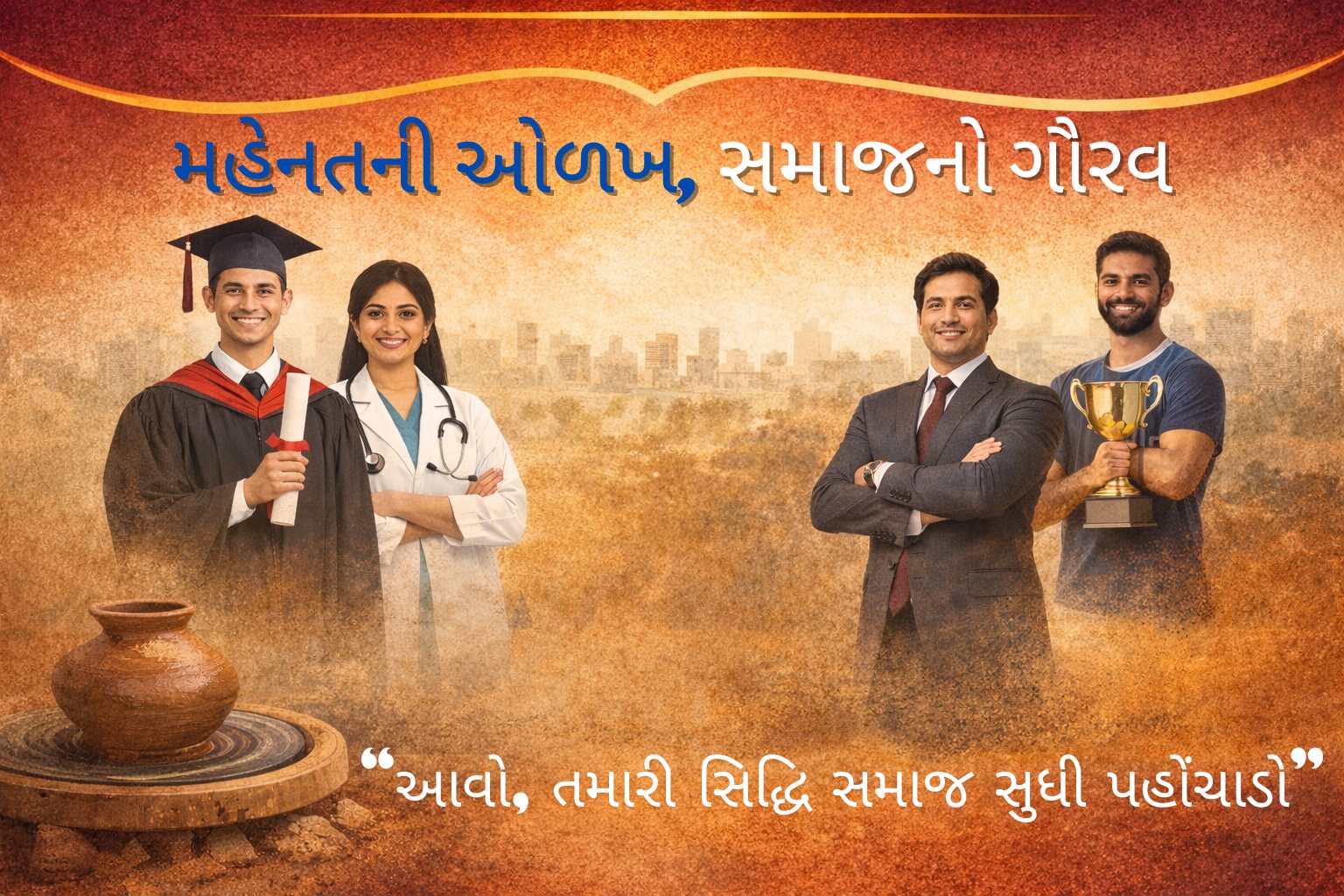 મહેનતની ઓળખ, સમાજનો ગૌરવ